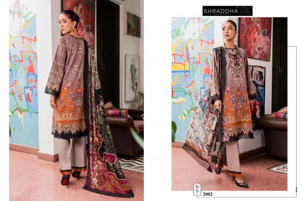 Shraddha Nx Queen Court Vol 2 Cotton Dupatta Pakistani Suits